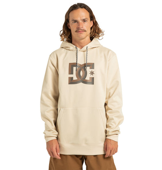 Unisex Snowstar Hoodie - Oatmeal | DC Shoes