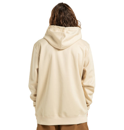 Unisex Snowstar Hoodie - Oatmeal | DC Shoes