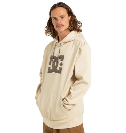 Unisex Snowstar Hoodie - Oatmeal | DC Shoes