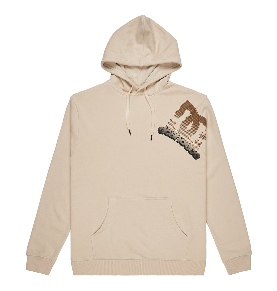 Men's Solid Lefty Hoodie - Oatmeal | DC Shoes
