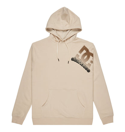 Men's Solid Lefty Hoodie - Oatmeal | DC Shoes
