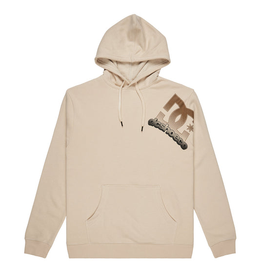 Men's Solid Lefty Hoodie - Oatmeal | DC Shoes