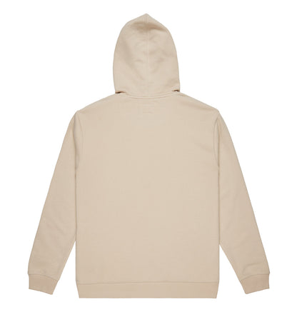 Men's Solid Lefty Hoodie - Oatmeal | DC Shoes
