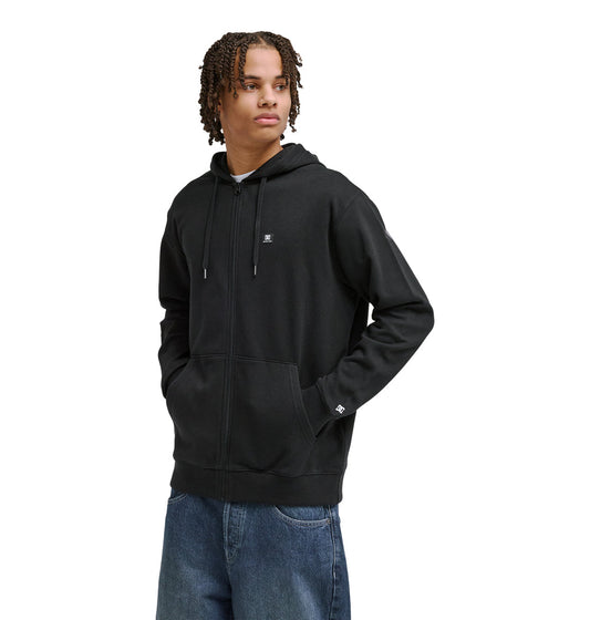 Men's Lorion Zip Hoodie - Black | DC Shoes
