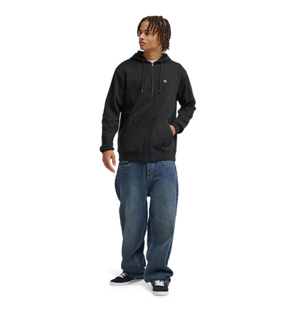 Men's Lorion Zip Hoodie - Black | DC Shoes