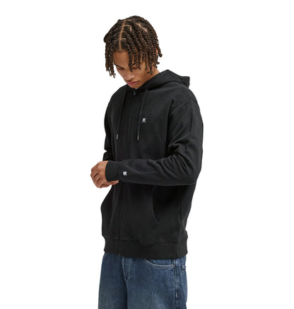 Men's Lorion Zip Hoodie - Black | DC Shoes