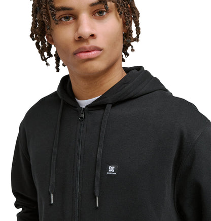 Men's Lorion Zip Hoodie - Black | DC Shoes