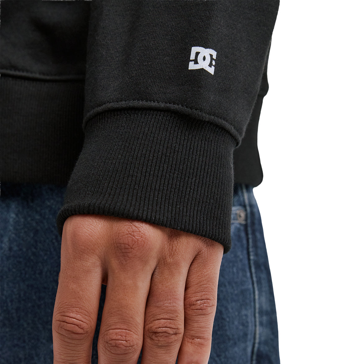 Men's Lorion Zip Hoodie - Black | DC Shoes