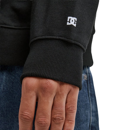Men's Lorion Zip Hoodie - Black | DC Shoes