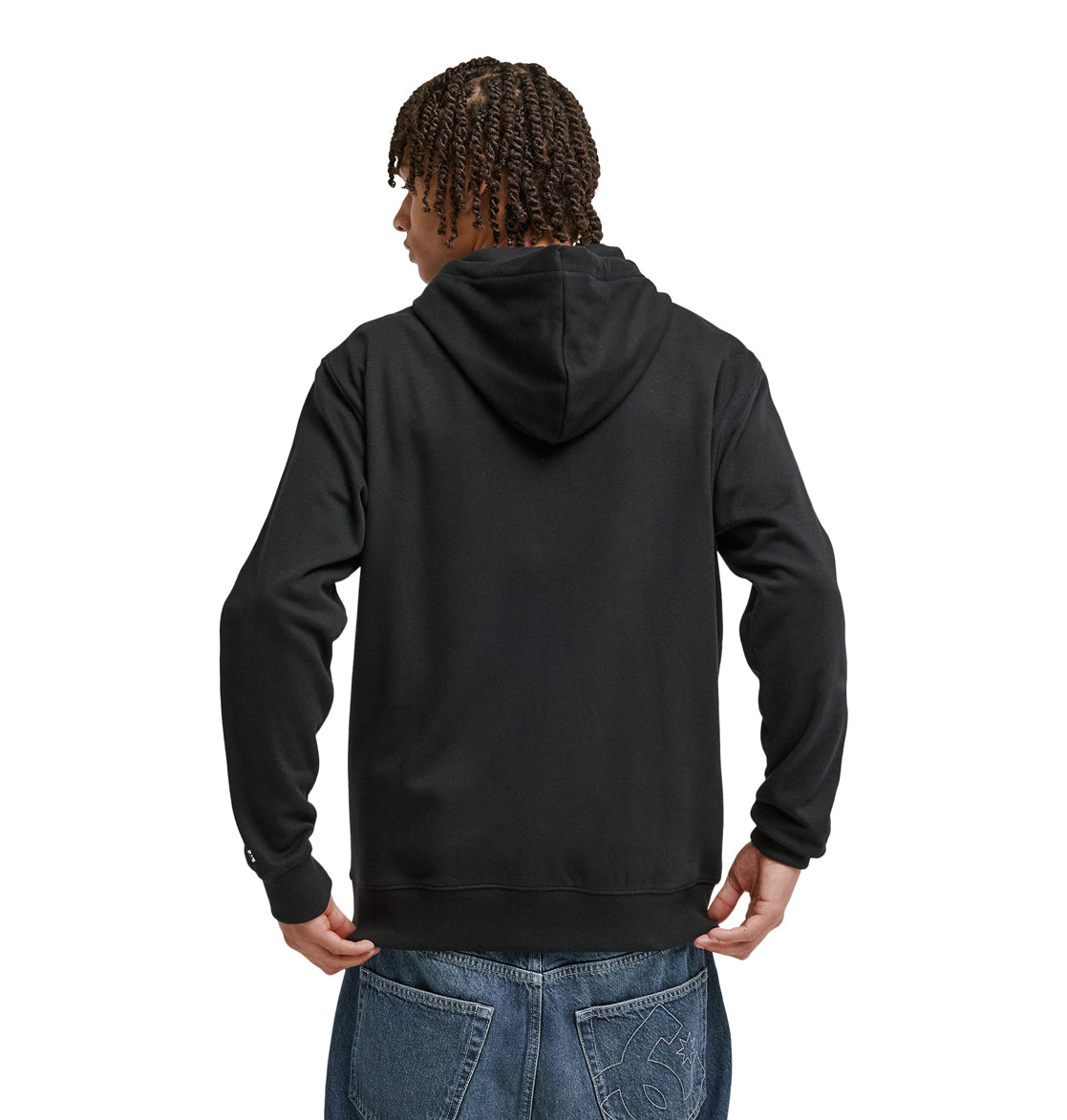 Men's Lorion Zip Hoodie - Black | DC Shoes