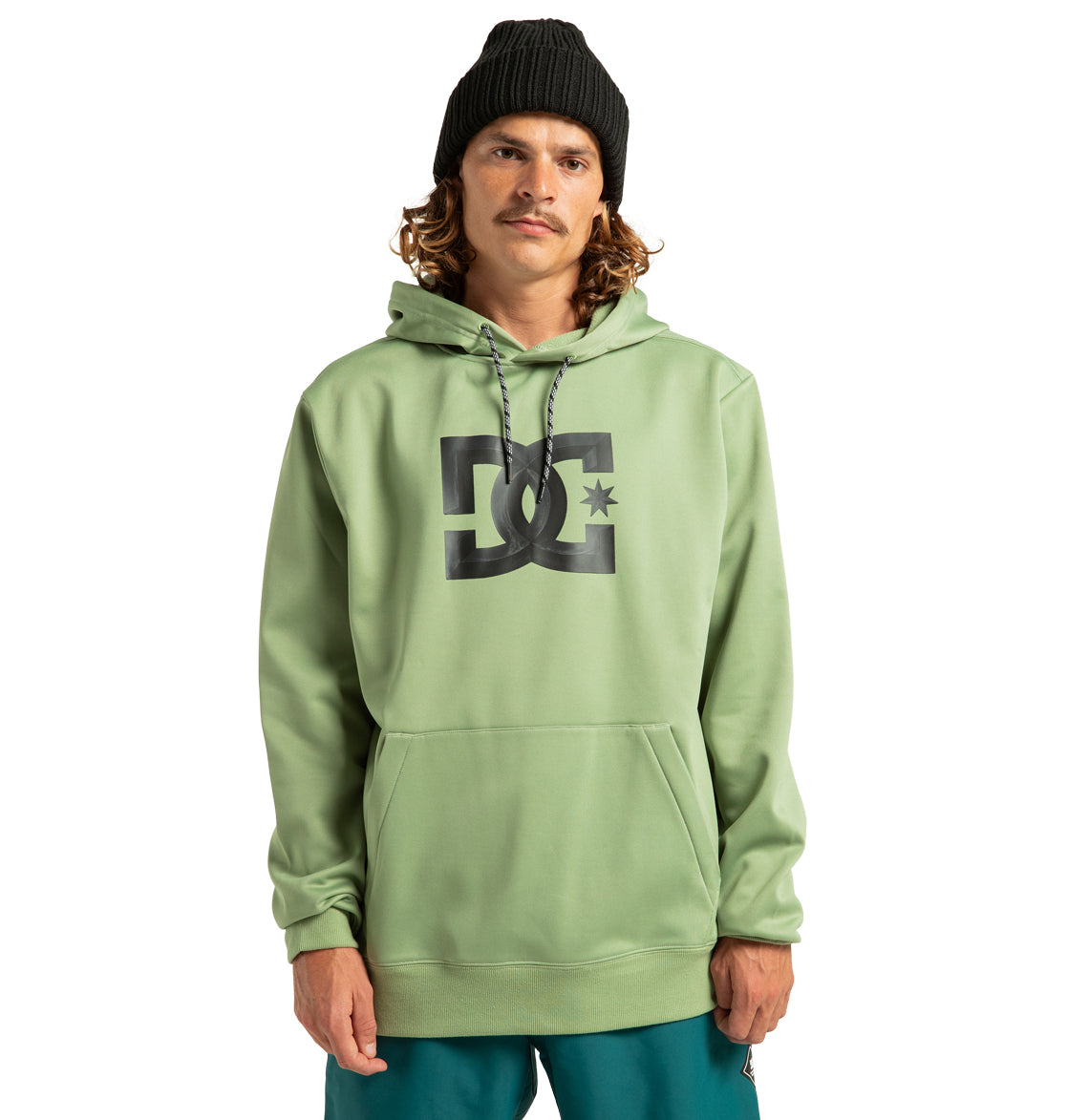 Unisex Snowstar Hoodie - Basil | DC Shoes