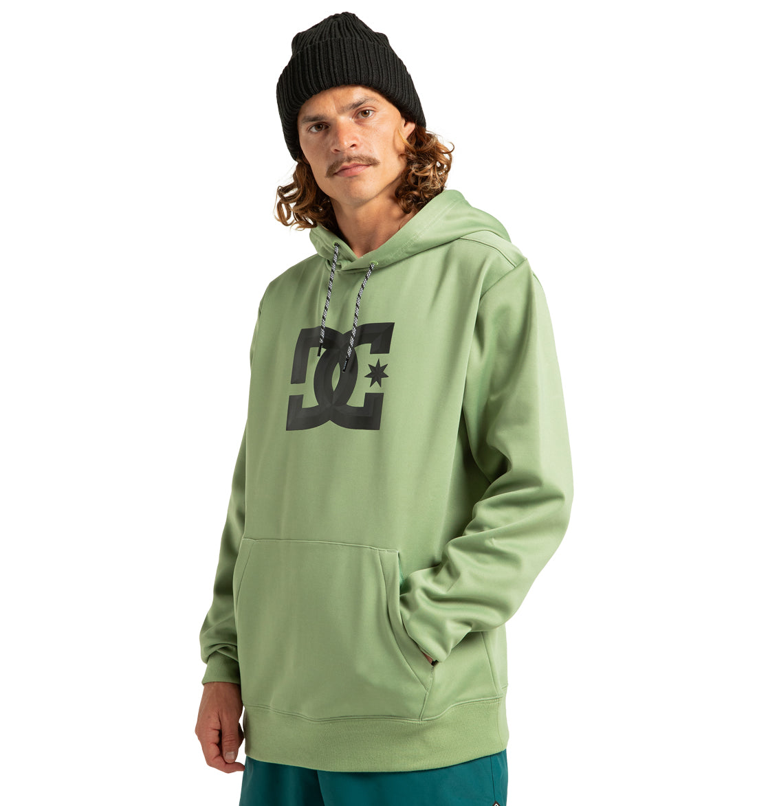 Unisex Snowstar Hoodie - Basil | DC Shoes