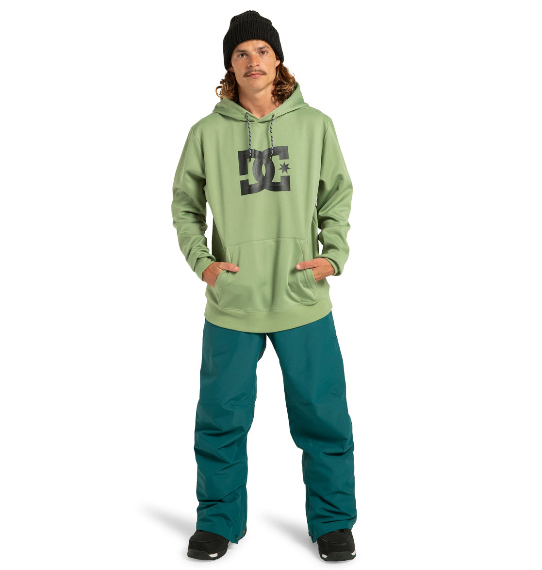 Unisex Snowstar Hoodie - Basil | DC Shoes