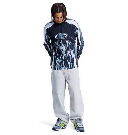 Men's Sylem 2 Long Sleeve Shirt - Black | DC Shoes
