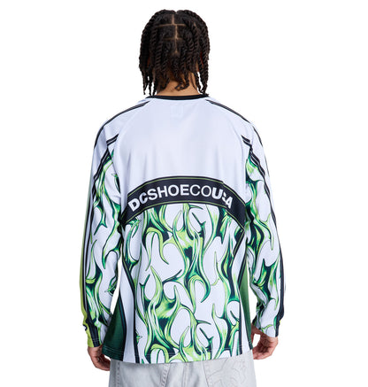 Men's Sylem 2 Long Sleeve Shirt - Lime Green | DC Shoes