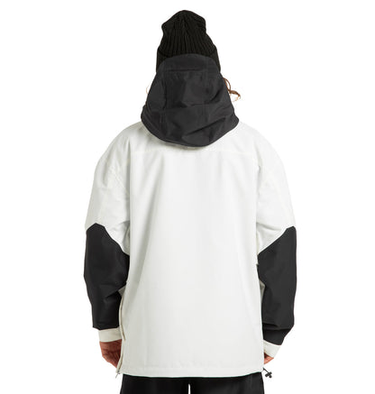Mens' DC-43 Anorak Jacket - White | DC Shoes