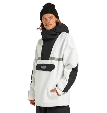 Mens' DC-43 Anorak Jacket - White | DC Shoes