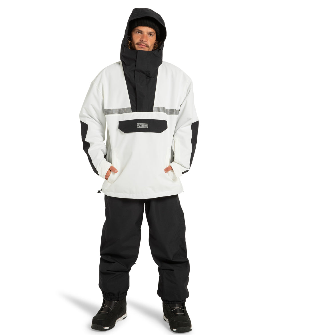 Mens' DC-43 Anorak Jacket - White | DC Shoes
