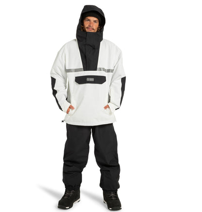 Mens' DC-43 Anorak Jacket - White | DC Shoes