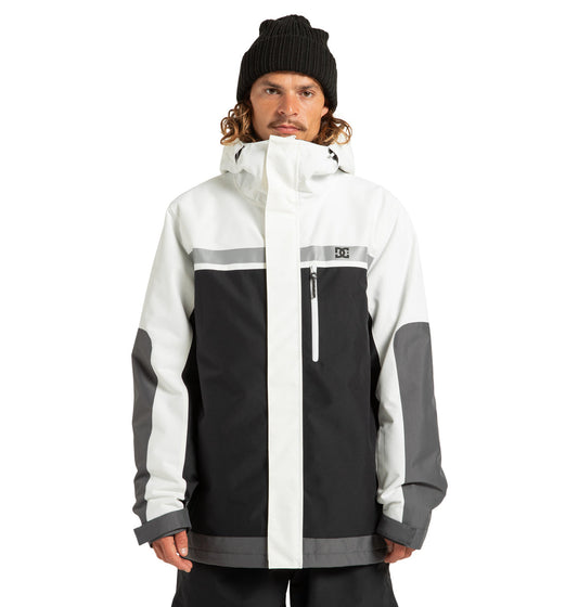 Men's Defiant Insulated Jacket - White/Black | DC Shoes