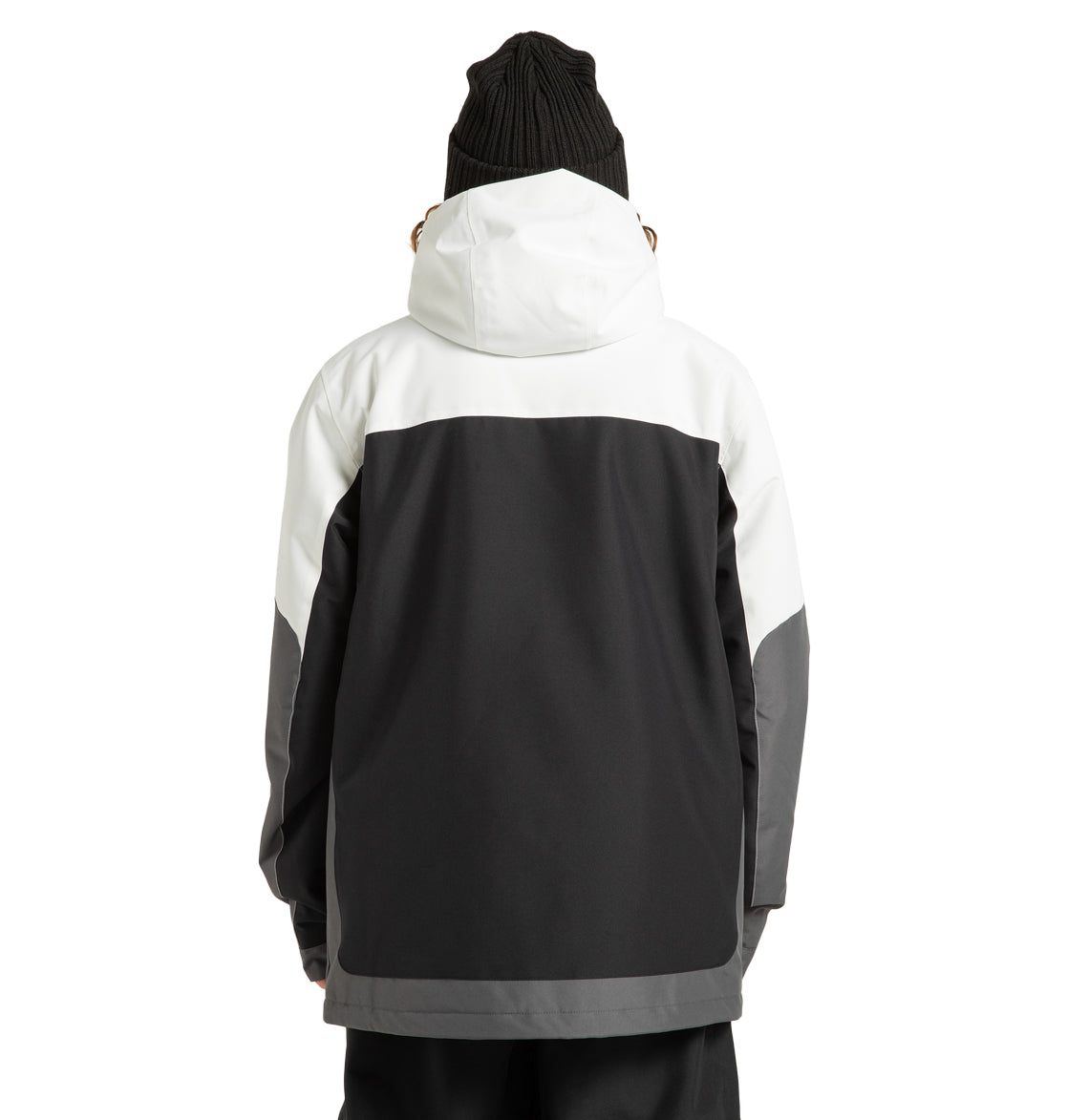 Men's Defiant Insulated Jacket - White/Black | DC Shoes