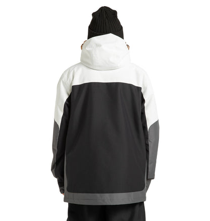 Men's Defiant Insulated Jacket - White/Black | DC Shoes