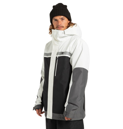 Men's Defiant Insulated Jacket - White/Black | DC Shoes