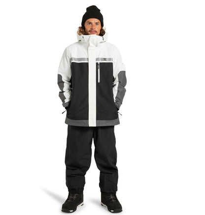 Men's Defiant Insulated Jacket - White/Black | DC Shoes