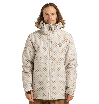 Unisex Basis Print Insulated Jacket - Micro Dc | DC Shoes