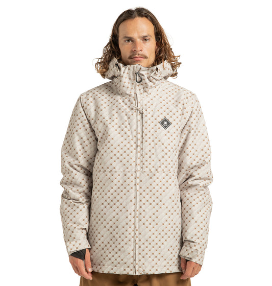 Unisex Basis Print Insulated Jacket - Micro Dc | DC Shoes