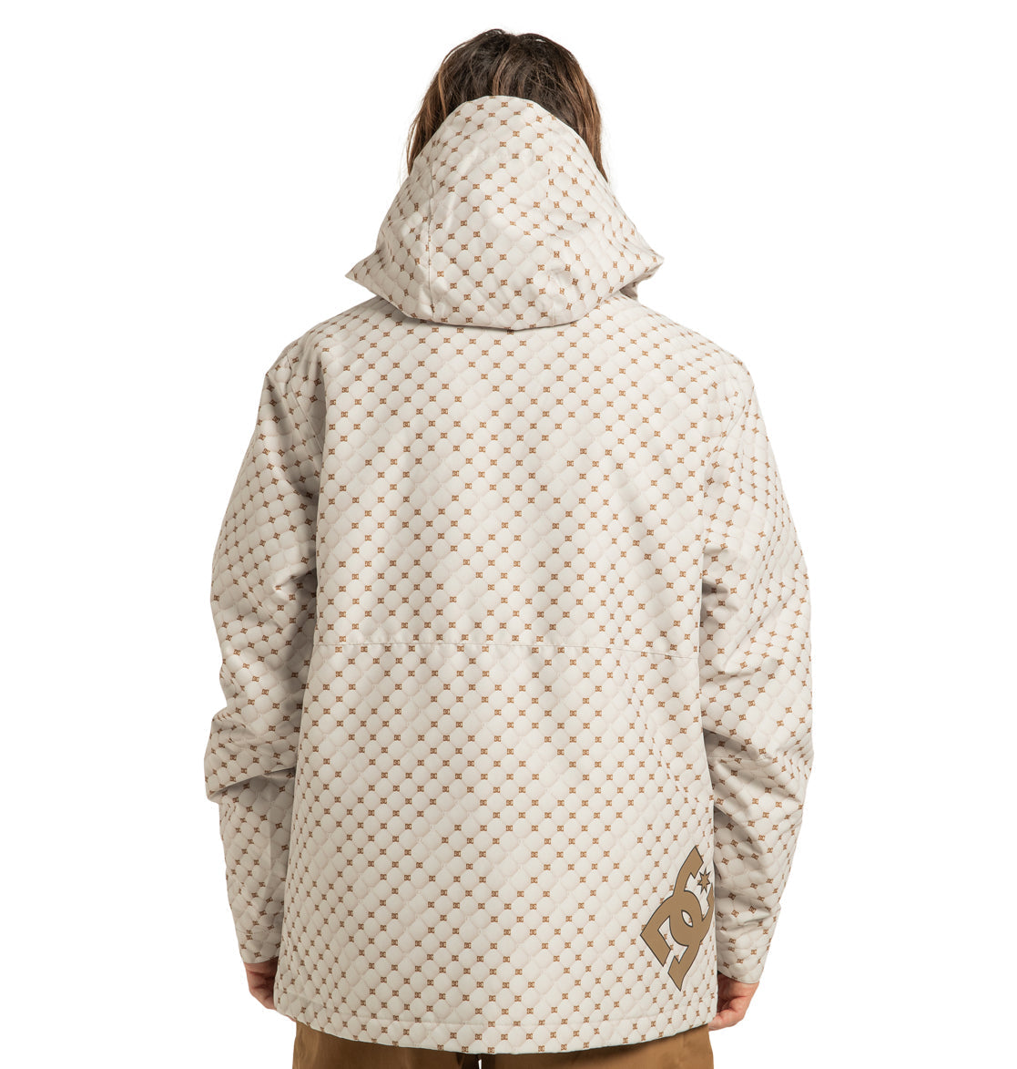 Unisex Basis Print Insulated Jacket - Micro Dc | DC Shoes