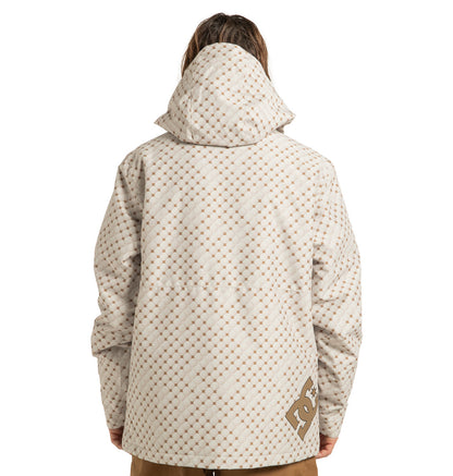 Unisex Basis Print Insulated Jacket - Micro Dc | DC Shoes