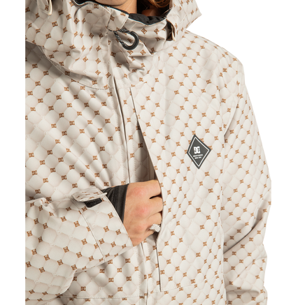 Unisex Basis Print Insulated Jacket - Micro Dc | DC Shoes