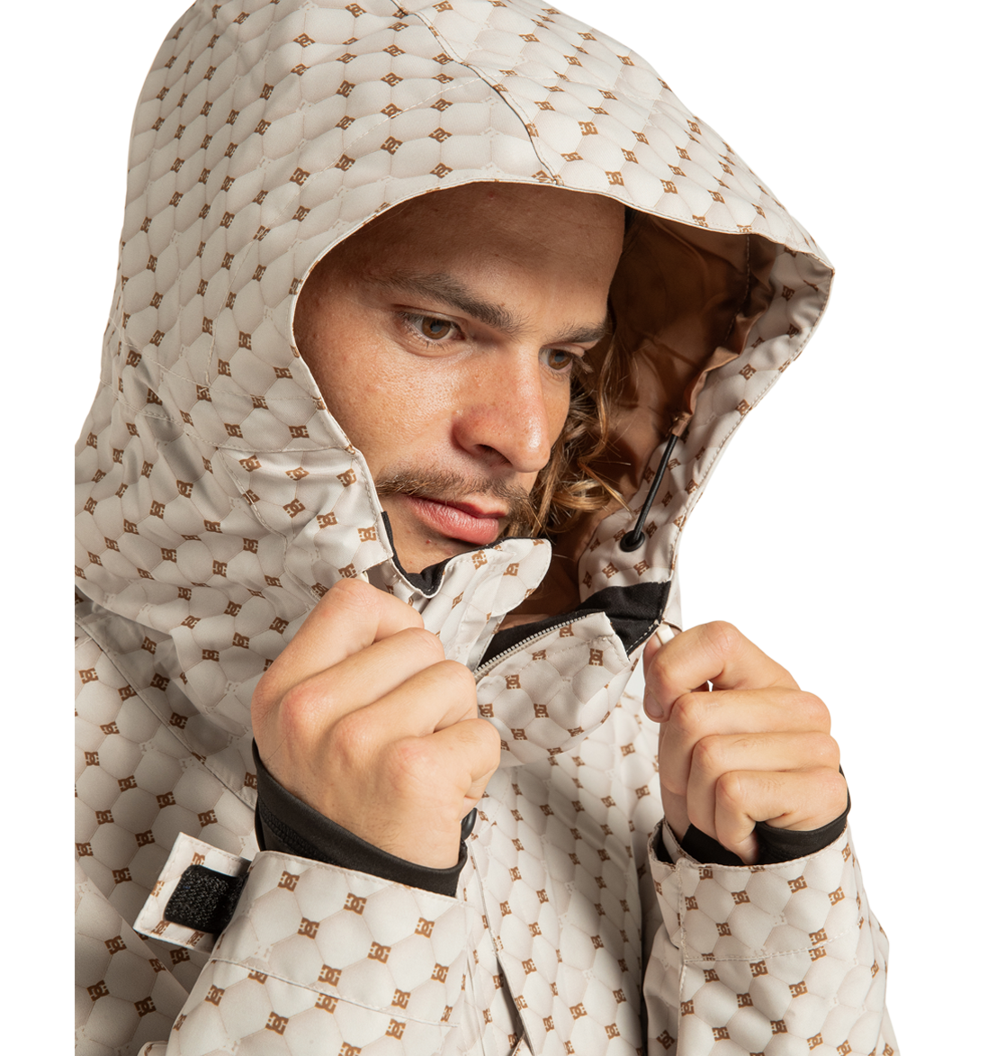 Unisex Basis Print Insulated Jacket - Micro Dc | DC Shoes
