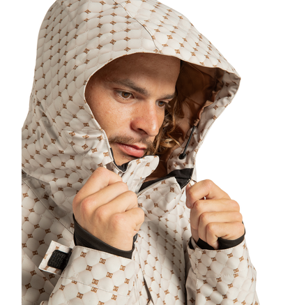 Unisex Basis Print Insulated Jacket - Micro Dc | DC Shoes