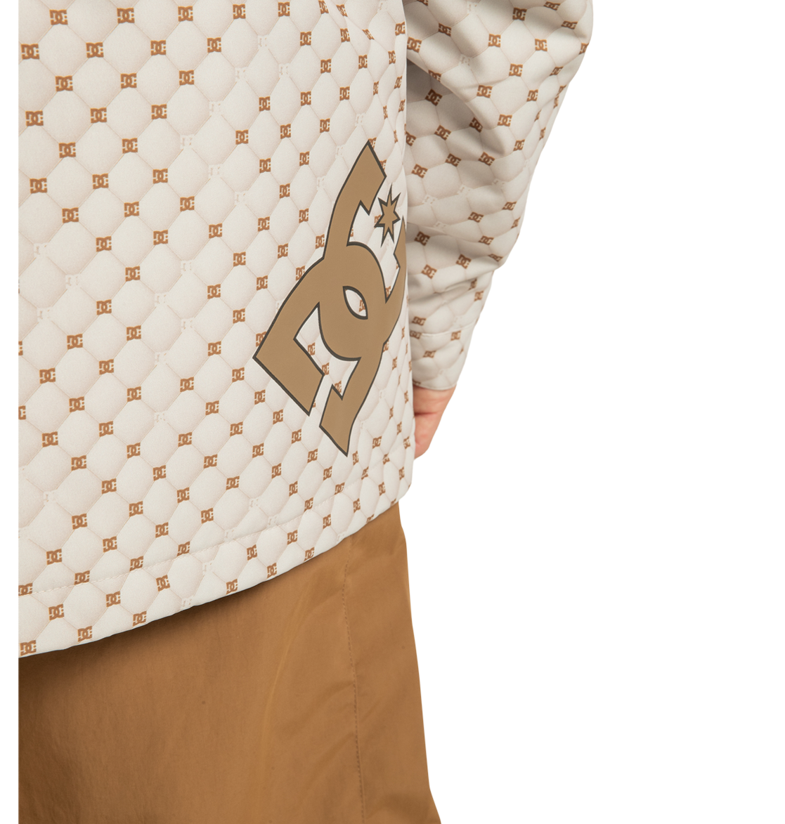 Unisex Basis Print Insulated Jacket - Micro Dc | DC Shoes