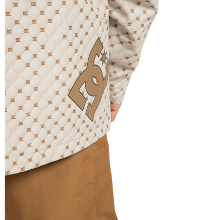 Unisex Basis Print Insulated Jacket - Micro Dc | DC Shoes