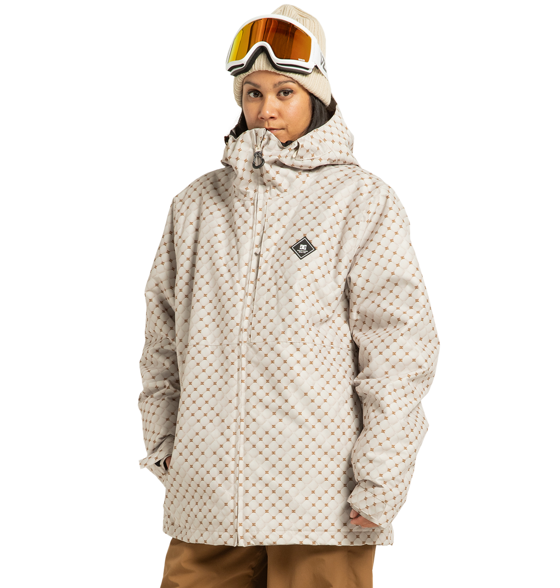 Unisex Basis Print Insulated Jacket - Micro Dc | DC Shoes
