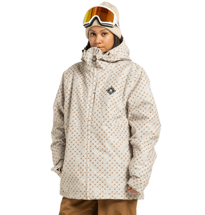 Unisex Basis Print Insulated Jacket - Micro Dc | DC Shoes