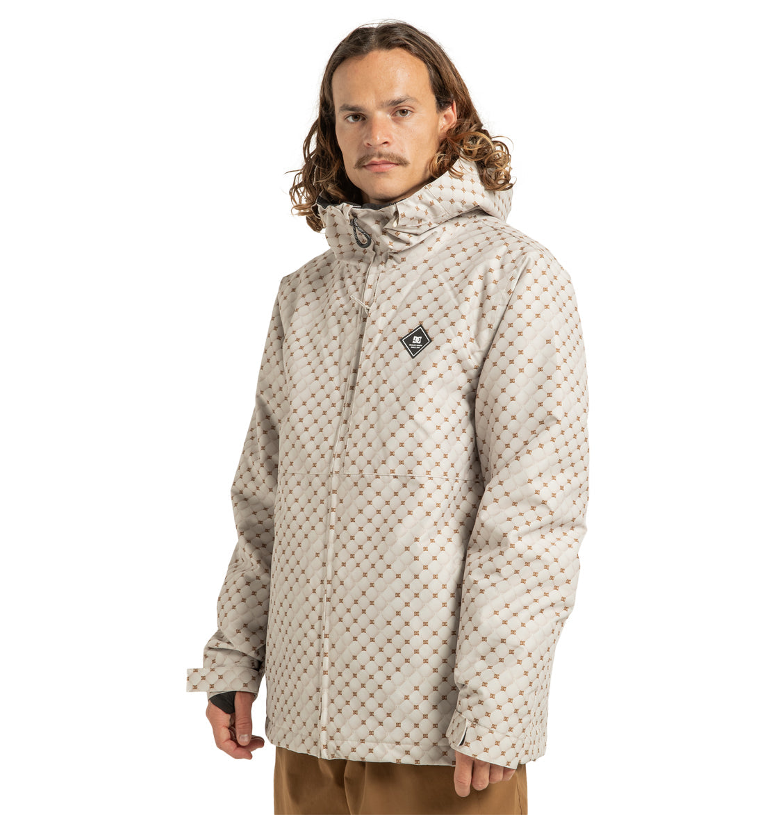 Unisex Basis Print Insulated Jacket - Micro Dc | DC Shoes