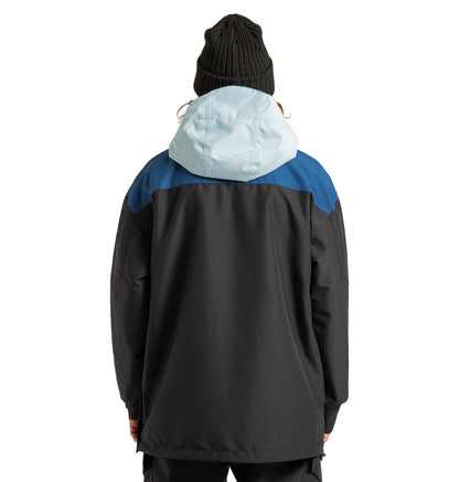Men's DC-43 Anorak Jacket - Black | DC Shoes
