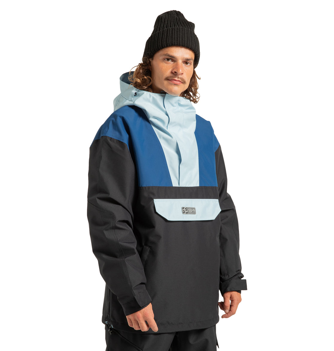 Men's DC-43 Anorak Jacket - Black | DC Shoes