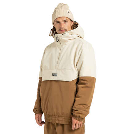 Unisex Nexus Reversible Insulated Anorak Jacket - Oatmeal | DC Shoes