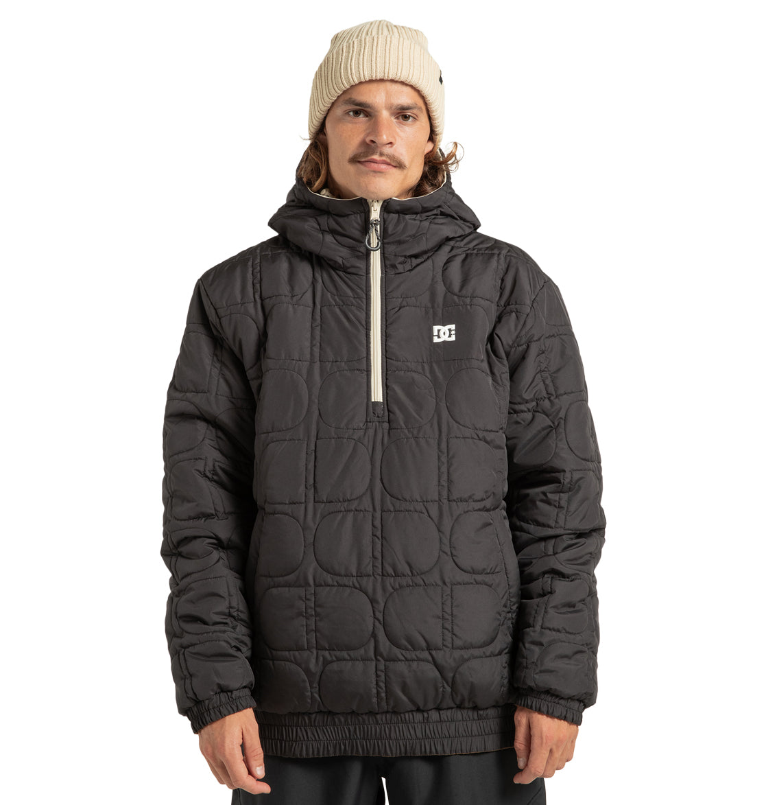 Unisex Nexus Reversible Insulated Anorak Jacket - Oatmeal | DC Shoes