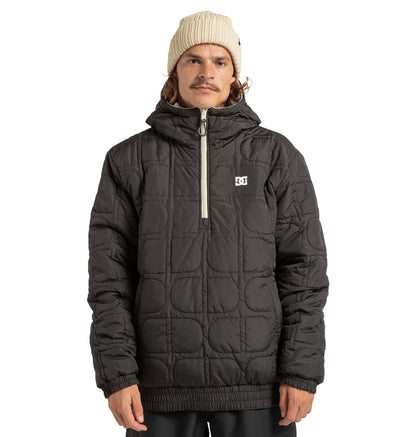 Unisex Nexus Reversible Insulated Anorak Jacket - Oatmeal | DC Shoes