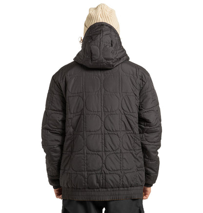 Unisex Nexus Reversible Insulated Anorak Jacket - Oatmeal | DC Shoes