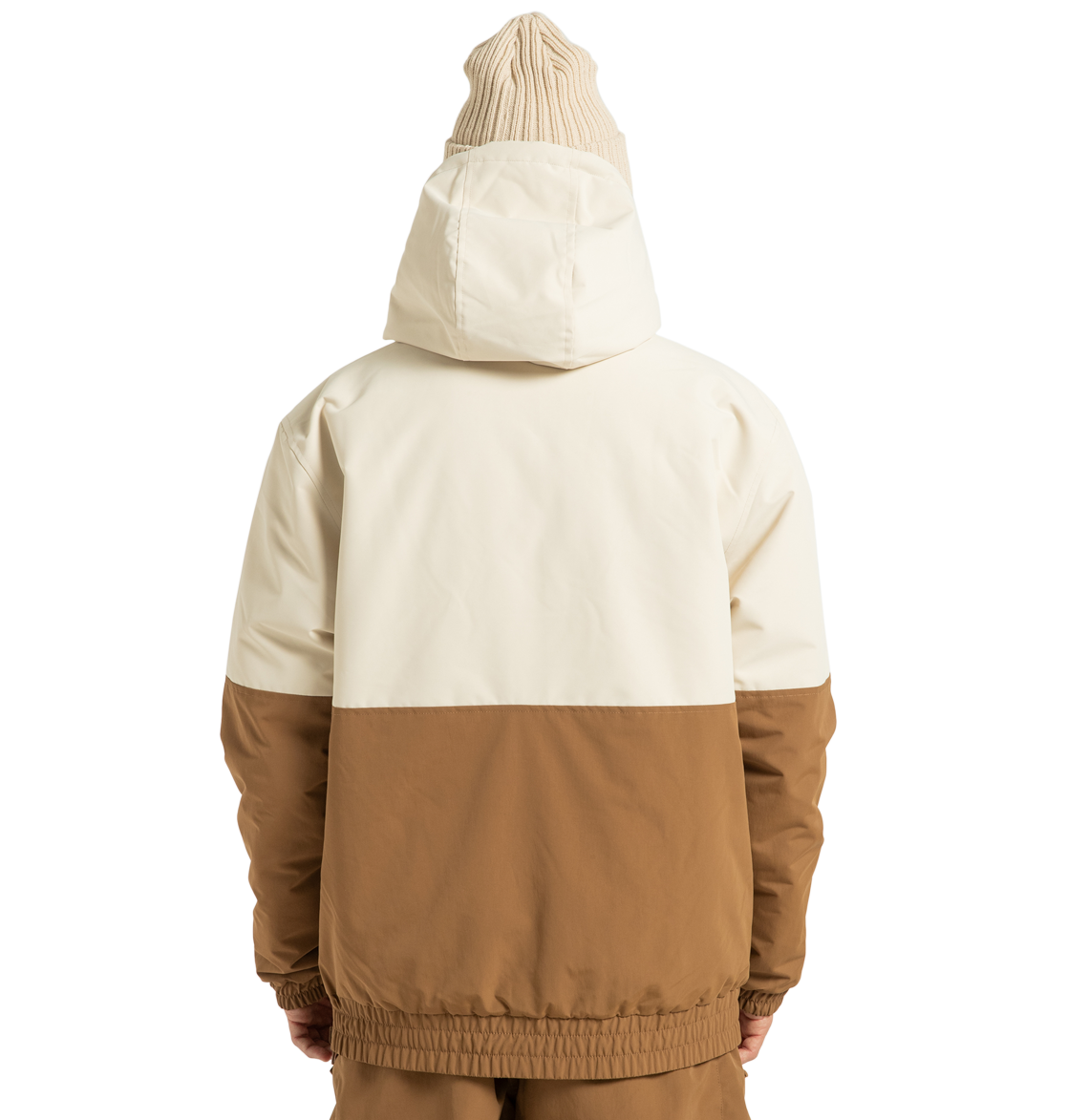 Unisex Nexus Reversible Insulated Anorak Jacket - Oatmeal | DC Shoes
