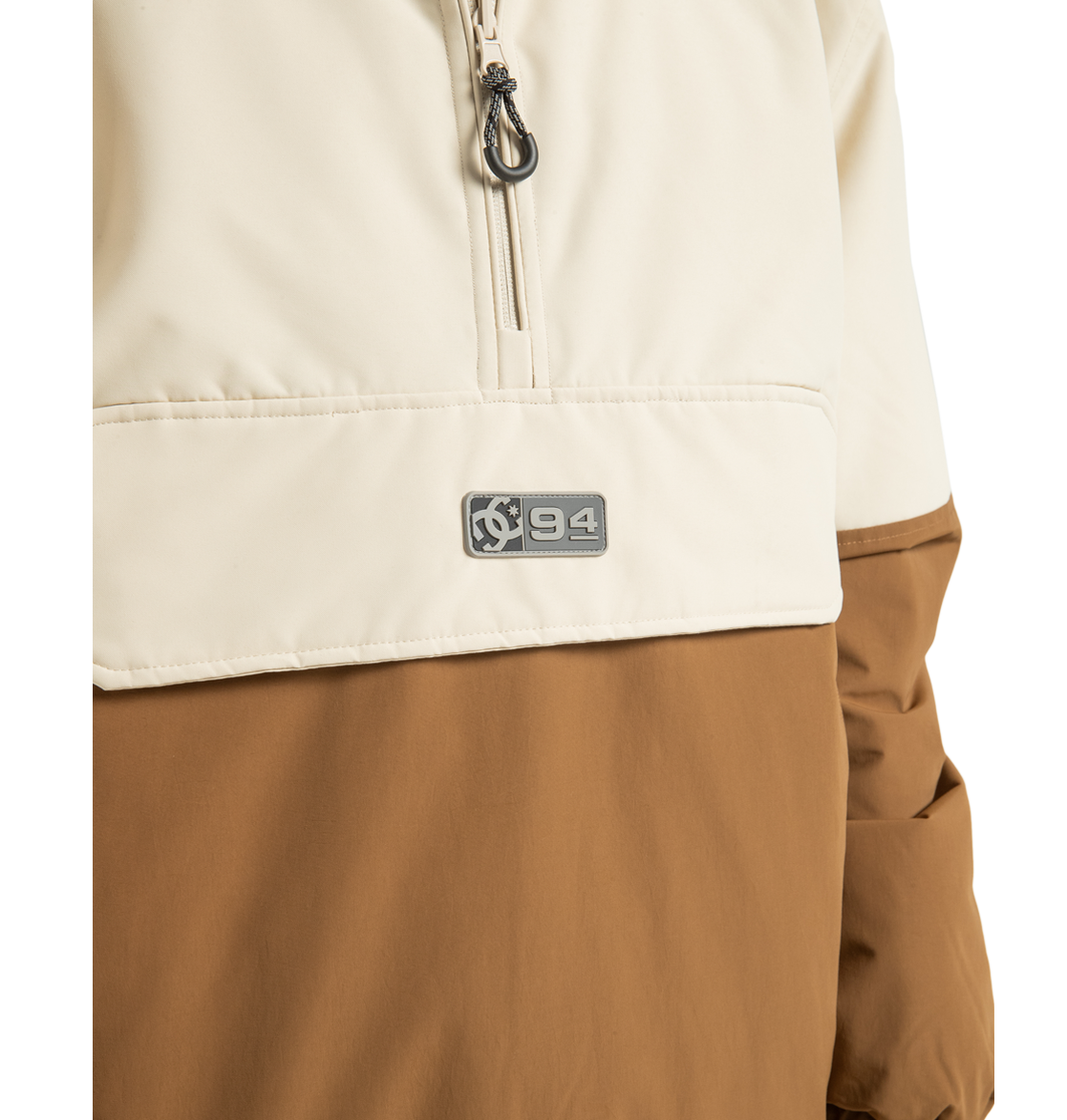 Unisex Nexus Reversible Insulated Anorak Jacket - Oatmeal | DC Shoes
