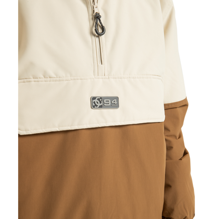 Unisex Nexus Reversible Insulated Anorak Jacket - Oatmeal | DC Shoes