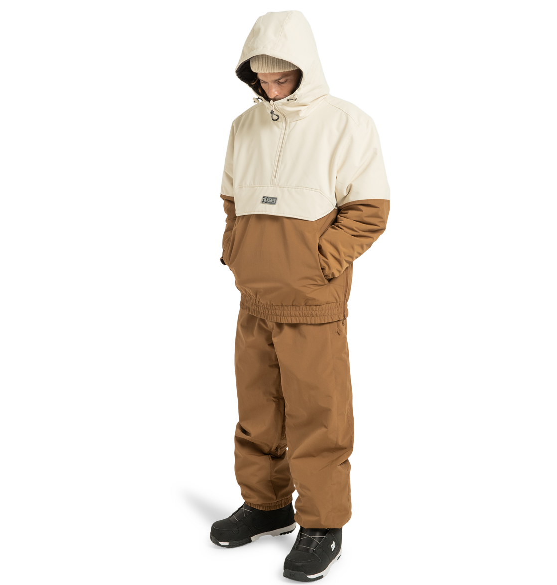 Unisex Nexus Reversible Insulated Anorak Jacket - Oatmeal | DC Shoes